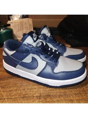 Nike Dunk Low Retro "Georgetown" US Sz 6.5  DD1391-003 Very Clean